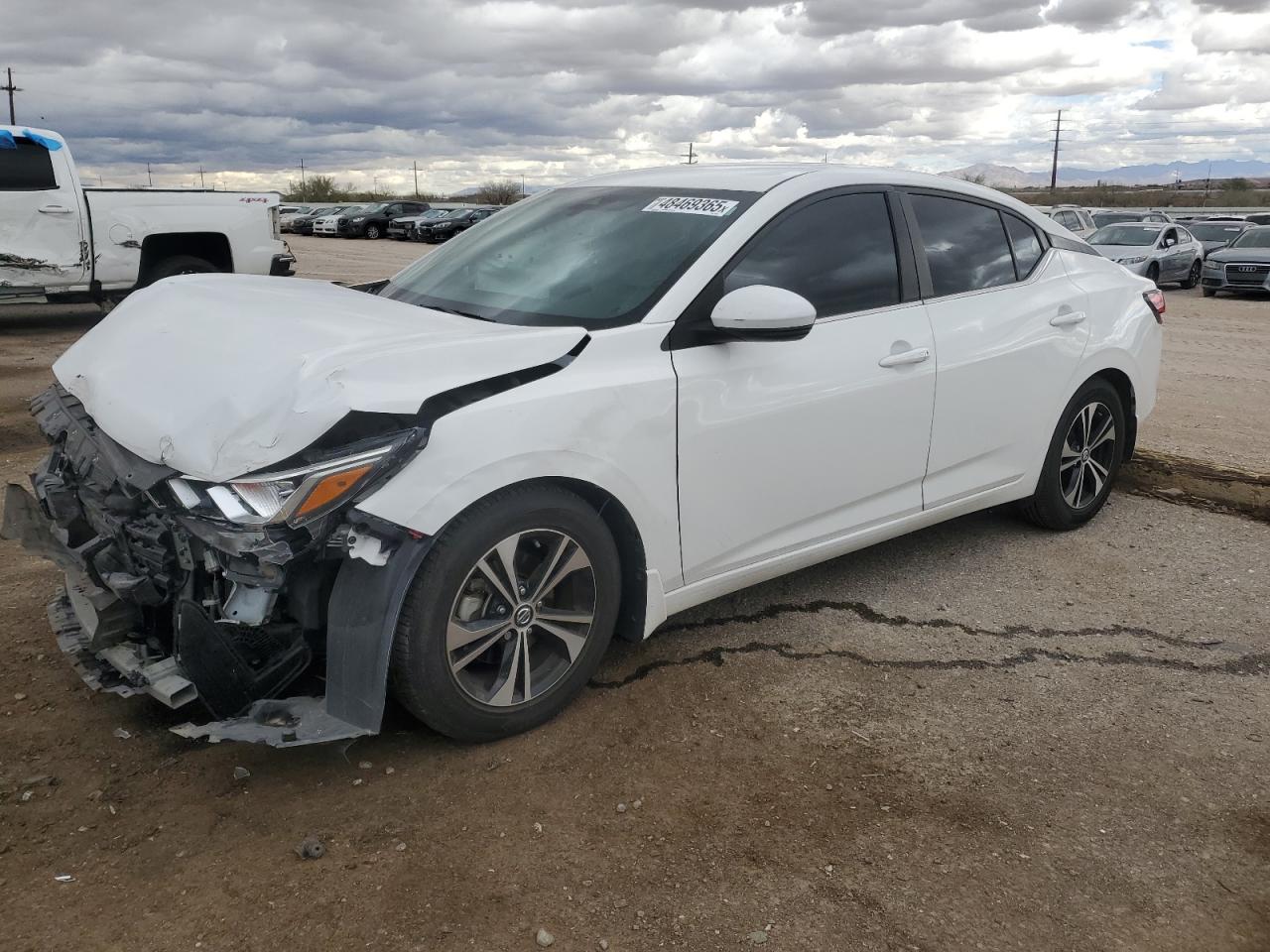 3N1AB8CV9LY230511 NISSAN SENTRA SV 2020