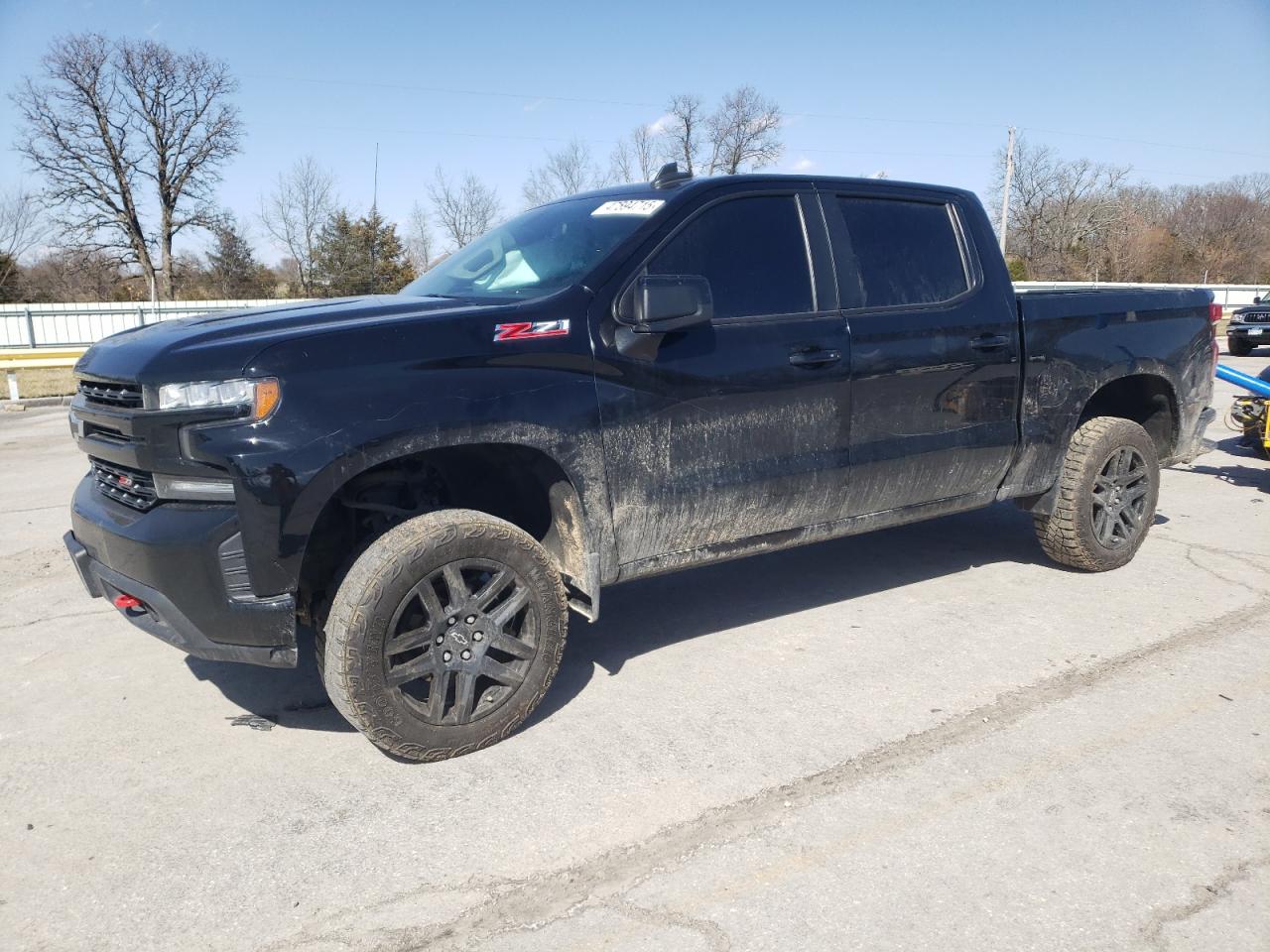 CHEVROLET SILVERADO K1500 LT TRAIL BOSS
