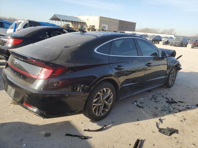 Vin: kmhl64jaxma148002, lot: 48375825, hyundai sonata sel 20213