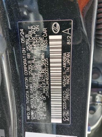 2025 LEXUS UX 300H BA JTHYBJAH6S2007225