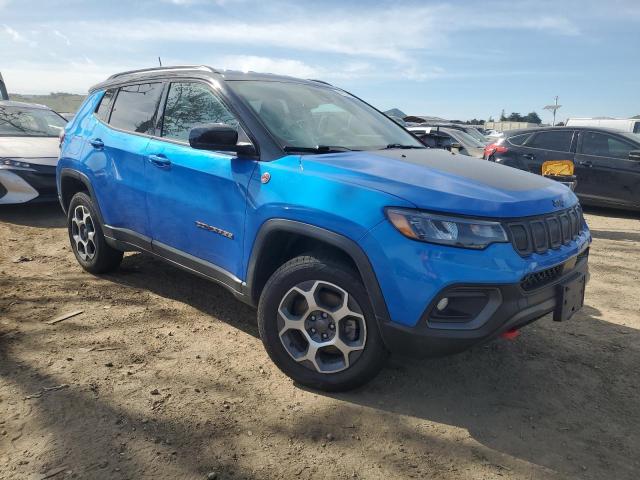 Vin: 3c4njddb1nt226032, lot: 50237725, jeep compass trailhawk 20224