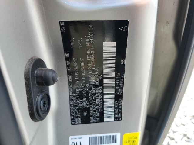 2016 TOYOTA SIENNA LE - 5TDKK3DC1GS756632