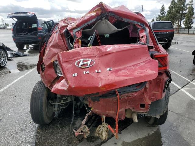 2021 HYUNDAI VENUE SE - KMHRB8A31MU096269