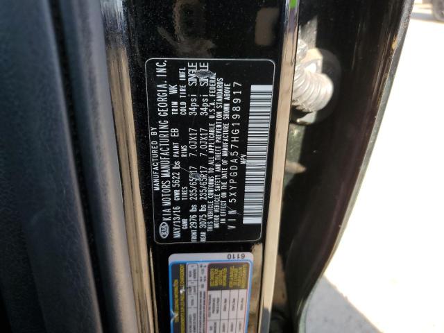 2017 KIA SORENTO LX - 5XYPGDA57HG198917