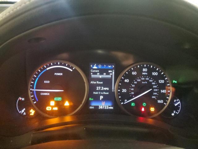 2018 LEXUS NX 300H JTJBJRBZ1J2087867