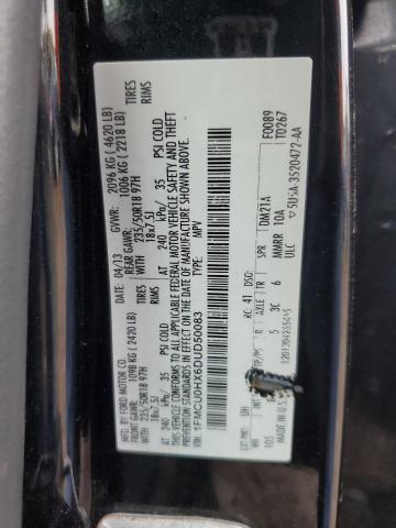 2013 FORD ESCAPE SEL - 1FMCU0HX6DUD50083