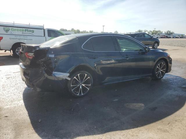 TOYOTA CAMRY L 2018 blue  gas 4T1B11HK5JU640504 photo #4