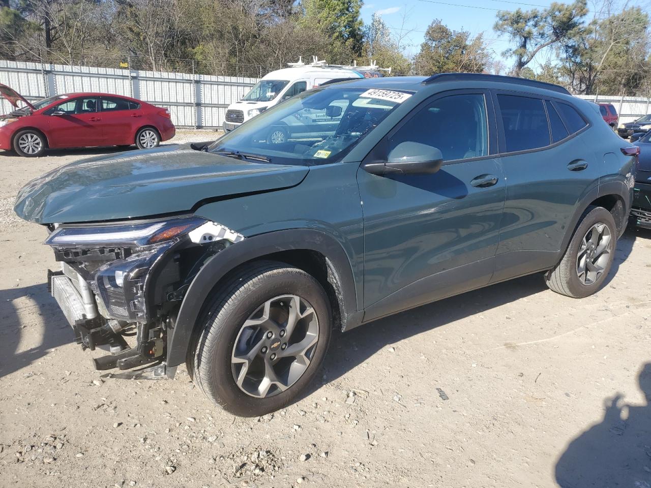CHEVROLET TRAX 1LT