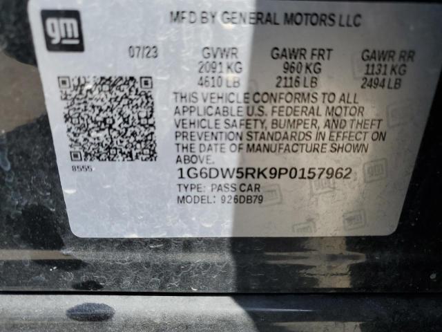 2023 CADILLAC CT5 LUXURY - 1G6DW5RK9P0157962