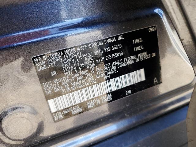 2024 TOYOTA RAV4 LIMIT - 2T3N1RFV6RC481182