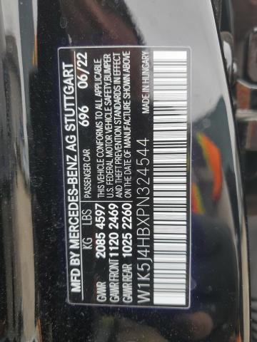 2023 MERCEDES-BENZ CLA 250 4M - W1K5J4HBXPN324544