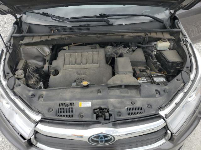 2015 TOYOTA HIGHLANDER - 5TDDKRFH9FS184714