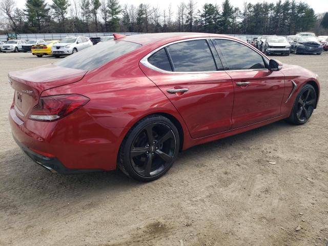 Vin: kmtg44laxku027461, lot: 48958295, genesis g70 prestige 20193