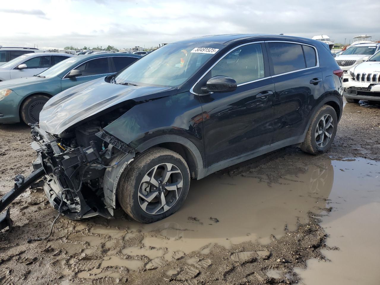 KIA SPORTAGE LX