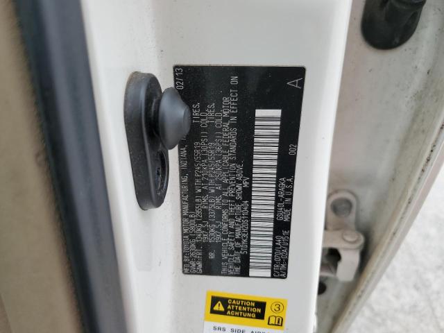 2013 TOYOTA HIGHLANDER - 5TDYK3EH2DS110404