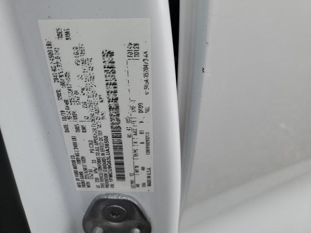 2020 FORD ESCAPE SE - 1FMCU9G63LUA38508