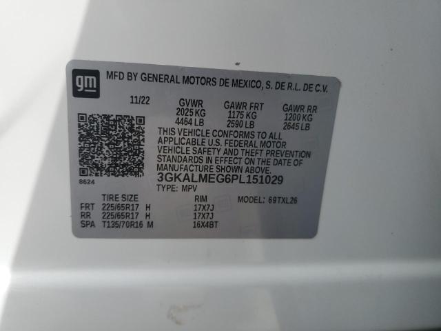 2023 GMC TERRAIN SL - 3GKALMEG6PL151029