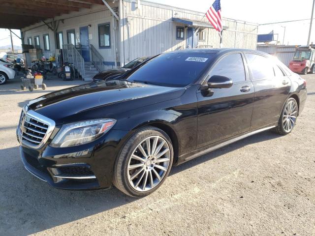 MERCEDES-BENZ S 550