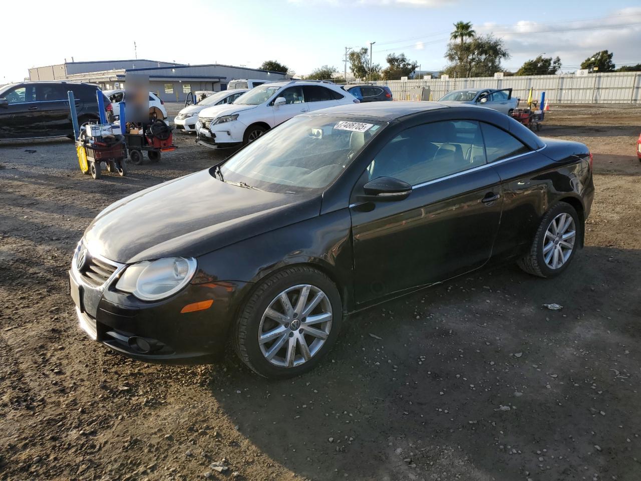  Salvage Volkswagen Eos