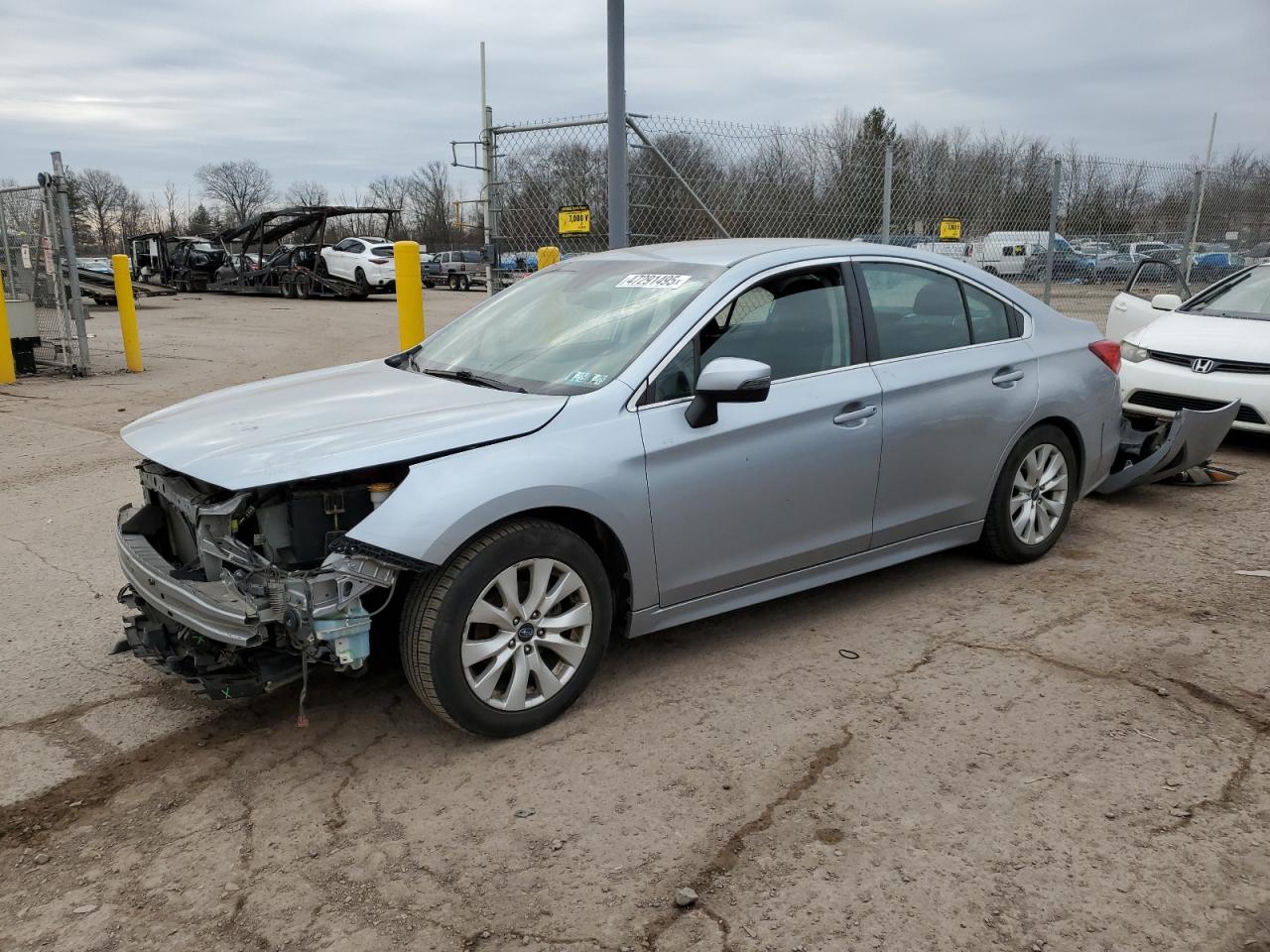 4S3BNAF67H3025662 SUBARU LEGACY 2.5 2017