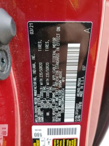 2021 TOYOTA SIENNA XSE - 5TDDRKEC6MS030354