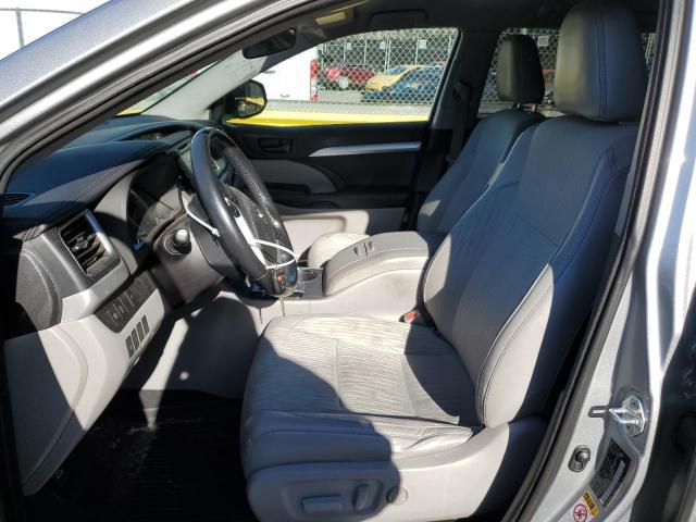2017 TOYOTA HIGHLANDER - 5TDBZRFH3HS410249