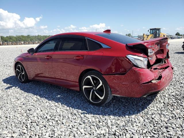 HONDA ACCORD SPO 2019 red  gas 1HGCV1F33KA127085 photo #3