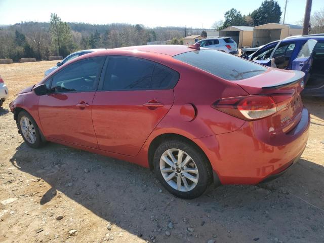Vin: 3kpfl4a73he070986, lot: 48407095, kia forte lx 20172