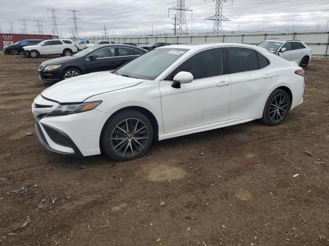 Vin: 4t1s11ak5mu561378, lot: 51075785, toyota camry night shade 2021 img_1