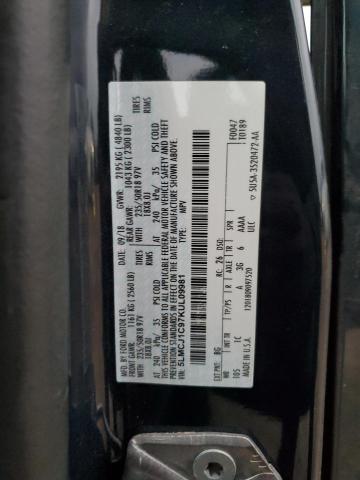 2019 LINCOLN MKC - 5LMCJ1C97KUL09981