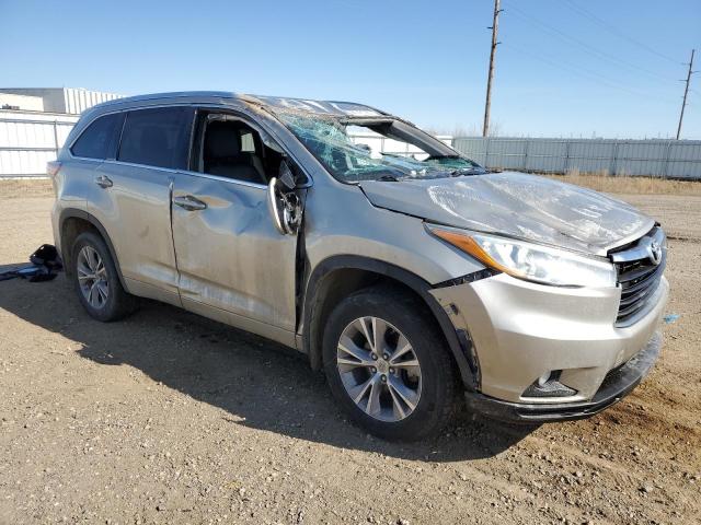 Vin: 5tdjkrfh8fs131666, lot: 50747035, toyota highlander xle 20154