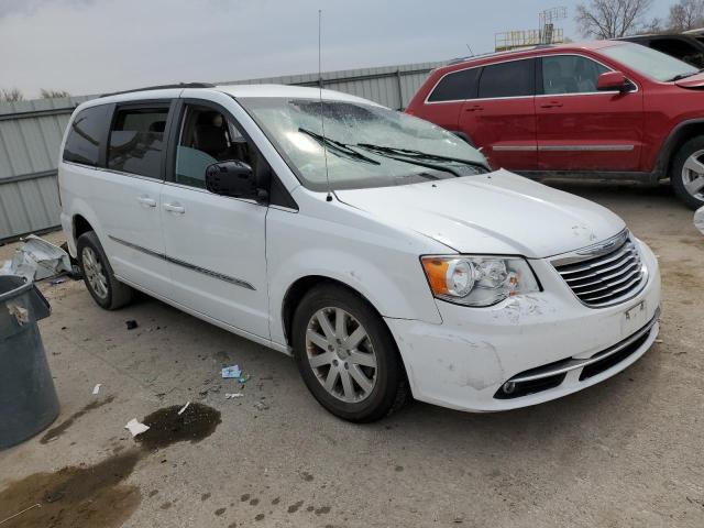 Vin: 2c4rc1bg2fr645021, lot: 50421465, chrysler minivan touring 20154