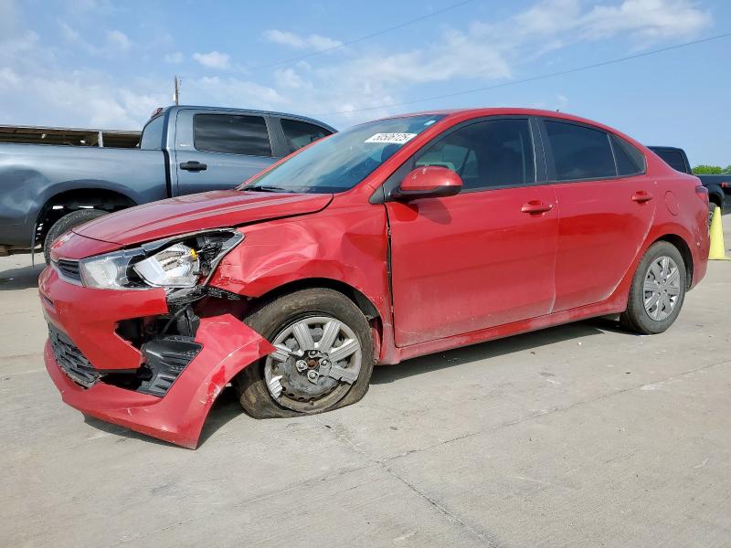 Vin: 3kpa24ad9ne490881, lot: 50506125, kia rio lx 2022 img_1