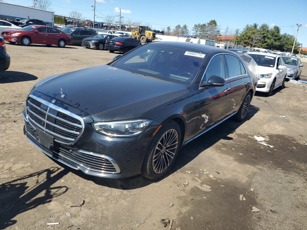MERCEDES-BENZ S-CLASS 580 4MATIC
