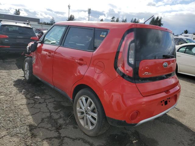 2018 KIA SOUL + KNDJP3A58J7527322
