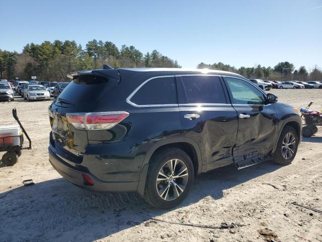 Vin: 5tdjkrfh4gs262806, lot: 49787345, toyota highlander xle 20163