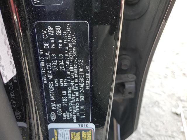 2019 KIA FORTE FE - 3KPF24AD6KE106122