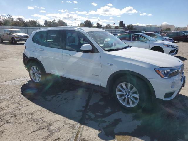 Vin: 5uxwz7c54h0u47165, lot: 49255465, bmw x3 sdrive28i 20174