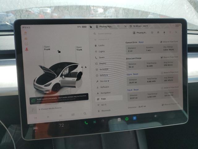 2023 TESLA MODEL Y - 7SAYGDEE5PF691745