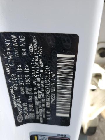2020 HYUNDAI VENUE SEL - KMHRC8A3XLU035210