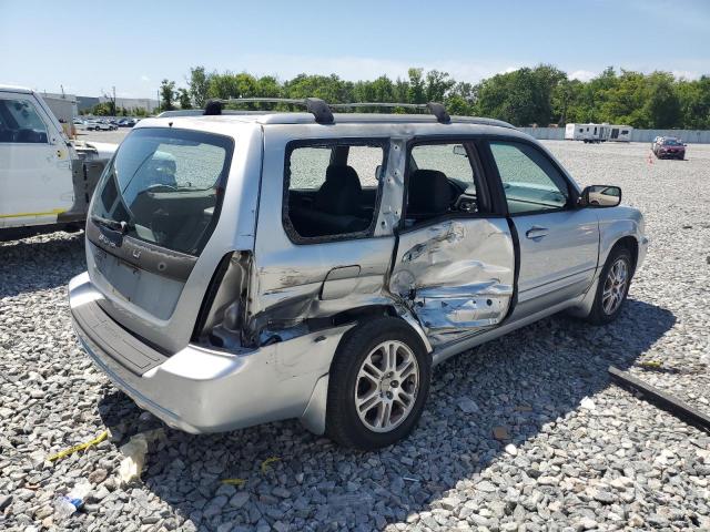 SUBARU FORESTER 2 2005 silver  gas JF1SG69635H709227 photo #4