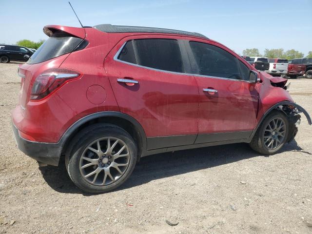 Vin: kl4cj1sbxkb834518, lot: 49588595, buick encore sport touring 20193