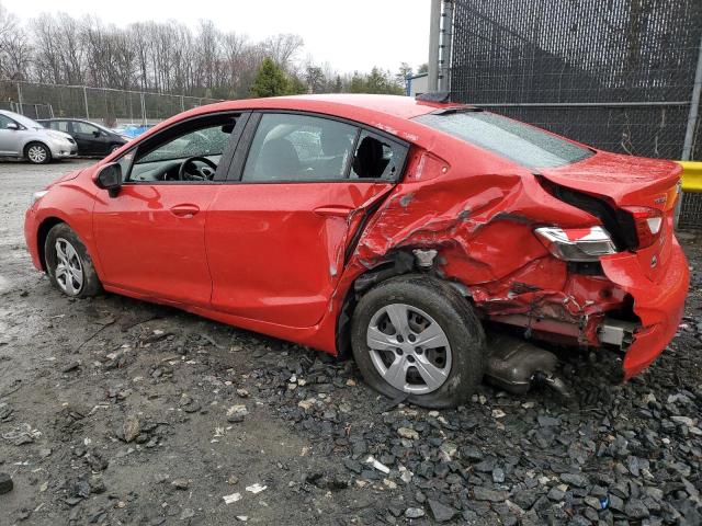 Vin: 1g1bc5sm3j7112385, lot: 50316545, chevrolet cruze ls 20182