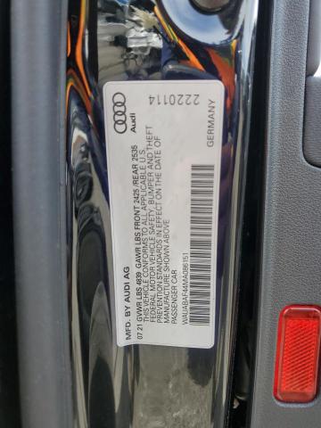 2021 AUDI A4 PREMIUM - WAUABAF44MA086151