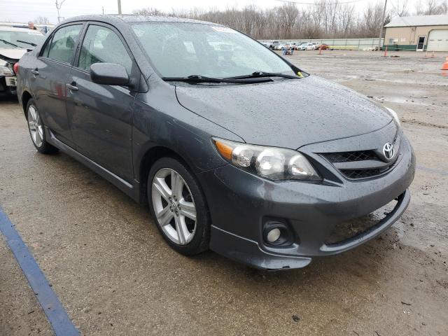 Vin: 2t1bu4ee4dc925336, lot: 47931775, toyota corolla base 20134