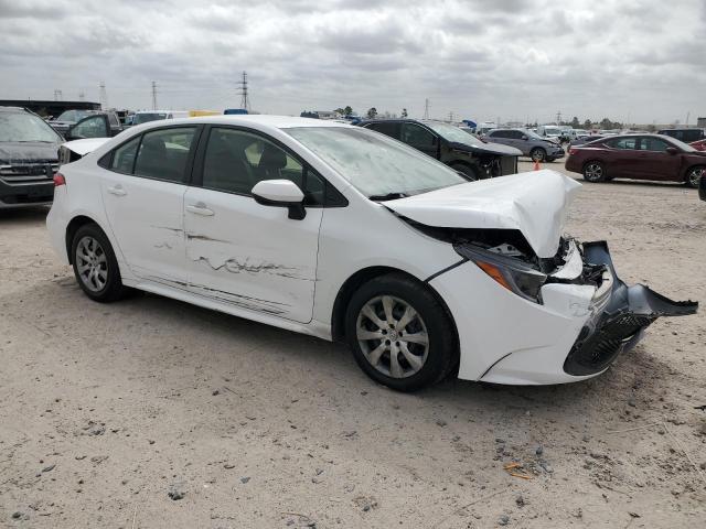 Vin: jtdeprae1lj095232, lot: 48139635, toyota corolla le 20204