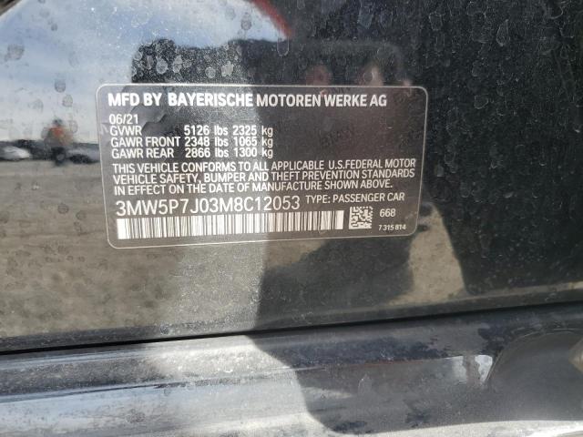 2021 BMW 330E - 3MW5P7J03M8C12053