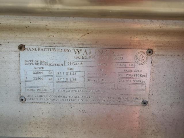 2016 WALI TANKERTRLR #3283917344