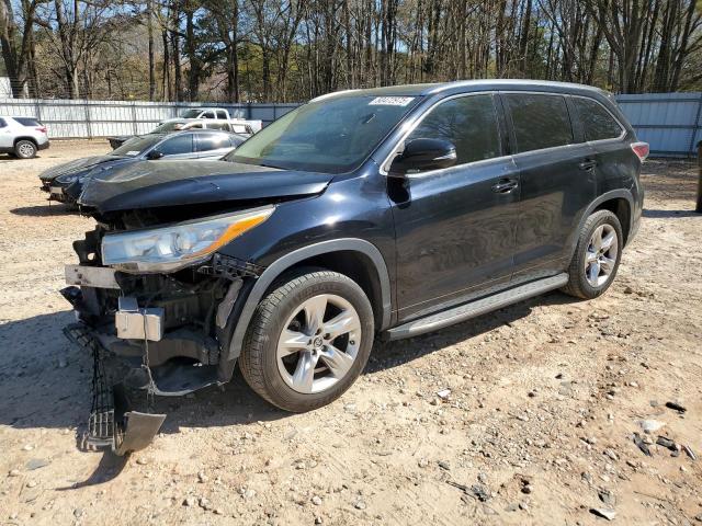 Vin: 5tdykrfh4gs165765, lot: 50472975, toyota highlander limited 2016 img_1
