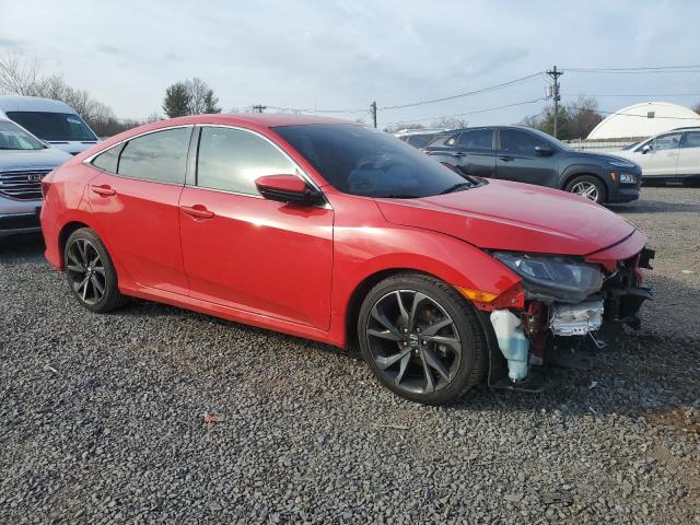 Vin: 2hgfc2f82kh597601, lot: 48484185, honda civic sport 20194